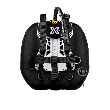 Nouvelle génération de BCD pour configuration en double  xDeep NX Project - Backplate en stainless steel (large)