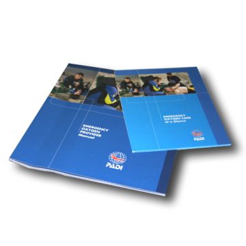 Ensemble pédagogique PADI Administration d'oxygène d'urgence / ''Emergency Oxygen Provider''