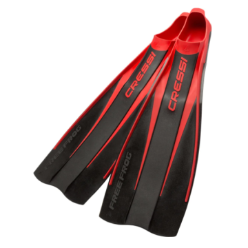 Palmes Cressi Free Frog - Liquidation (non remboursable)