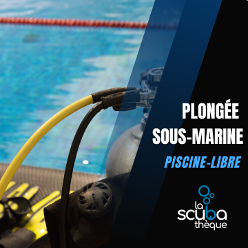 Piscine-libre pour la plongée sous-marine (droit d'accès pour 1 personne)