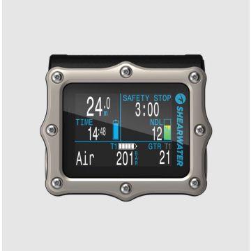 Ordinateur Shearwater Perdix 2 -Titane