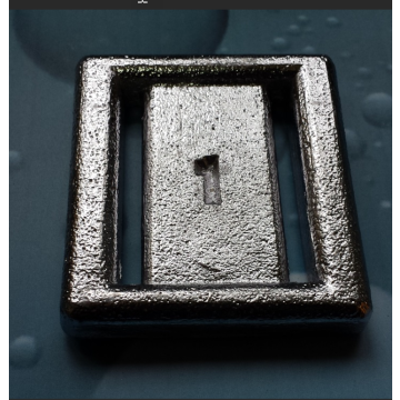 Plombs de ceinture marqué pour lestage (1 à 10lbs)