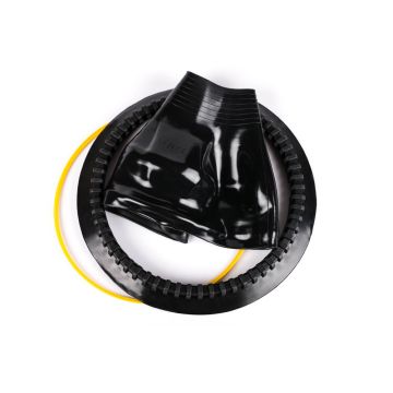 Système modulaire de cou étanche Quick Neck de SI TECH - Silicone Noir