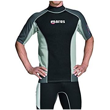 RASH GUARD MANCHES COURTES