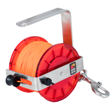 Moulinet primaire Classique (250 pieds) -  Dive Rite