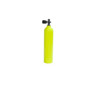 Cylindre 19 Pi Cu en aluminium  Catalina avec valve DIn/Yoke (jaune)
