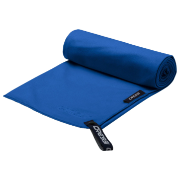 Serviette de plage en microfibre à séchage rapide Cressi