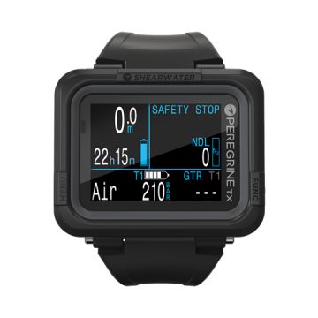 Ordinateur Shearwater Peregrine TX (transmetteur en option)