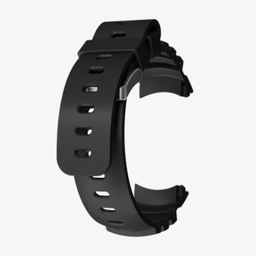 KIT BRACELET NOIR POUR SUUNTO ZOOP NOVO ET VYPER NOVO