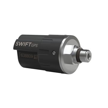 Transmetteur de pression SWIFT GPS de Shearwater