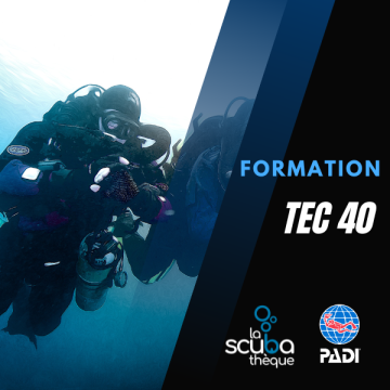 TEC 40 - PADI TecRec