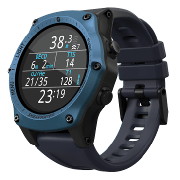 Ordinateur Shearwater Teric - Bleu