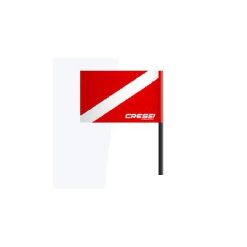 Drapeau de plonger Planche TIGERSHARK