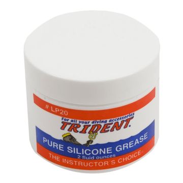 Graisse de silicone Trident - 2 onces