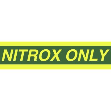 Collant "Nitrox Only" 23" Trident
