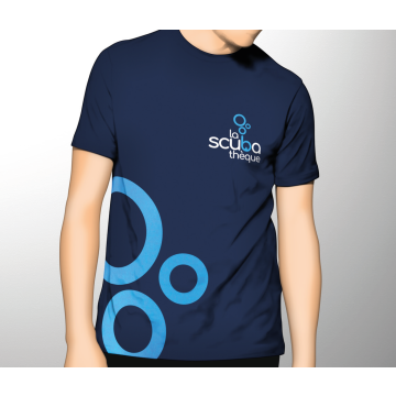 T-shirt La Scubatheque - Homme