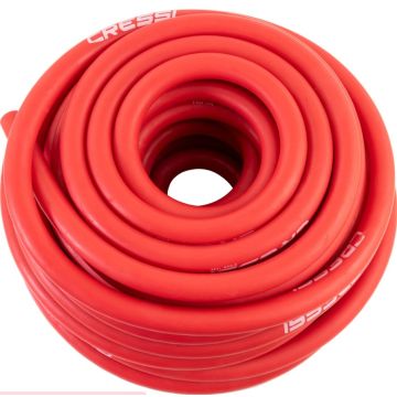 TUBE EN CAOUTCHOUC - ROUGE - Ø14 mm - ØID3,2 (au pied)