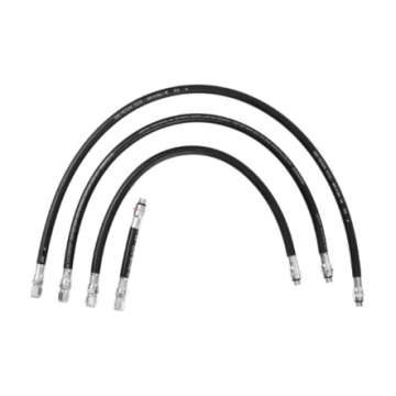 Tuyaux hautes pressions en caoutchouc Dive Rite