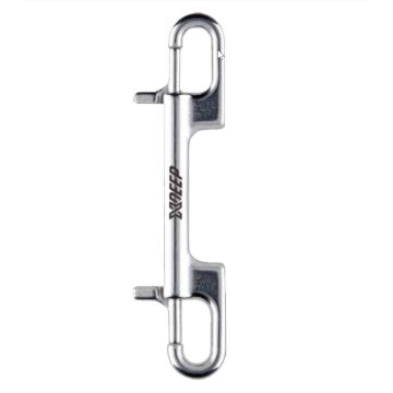 NX GEN Optimized "Double end" Bolt Snap en stainless steel