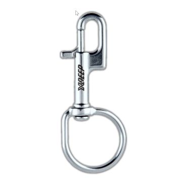 NX GEN Optimized Swivel Bolt Snap en stainless steel, taille "Grand"