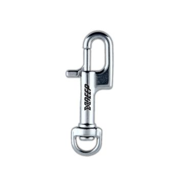 NX GEN Optimzed Swivel Bolt Snap en stainless steel, taille "Petit"