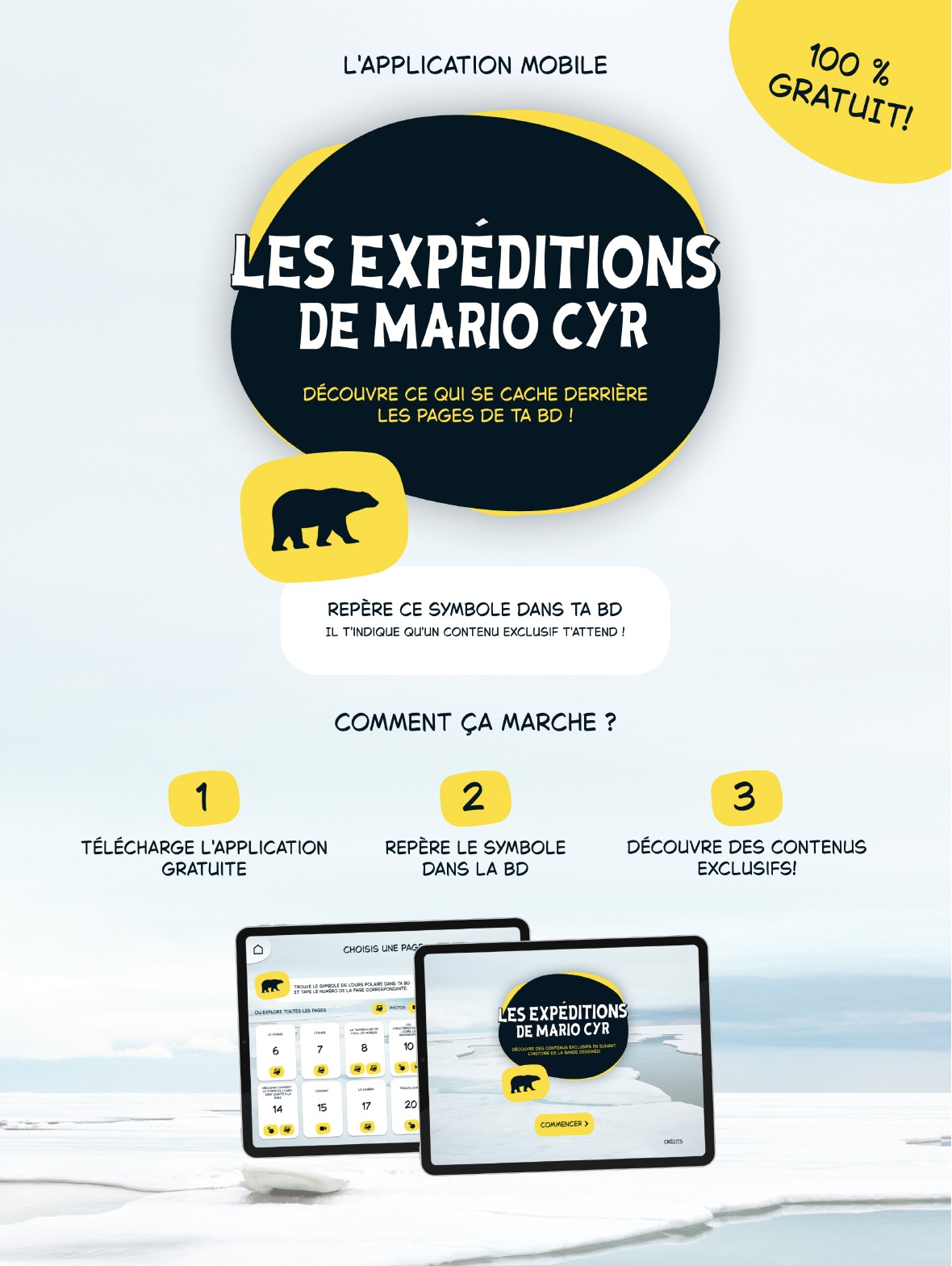 Application mobile BD