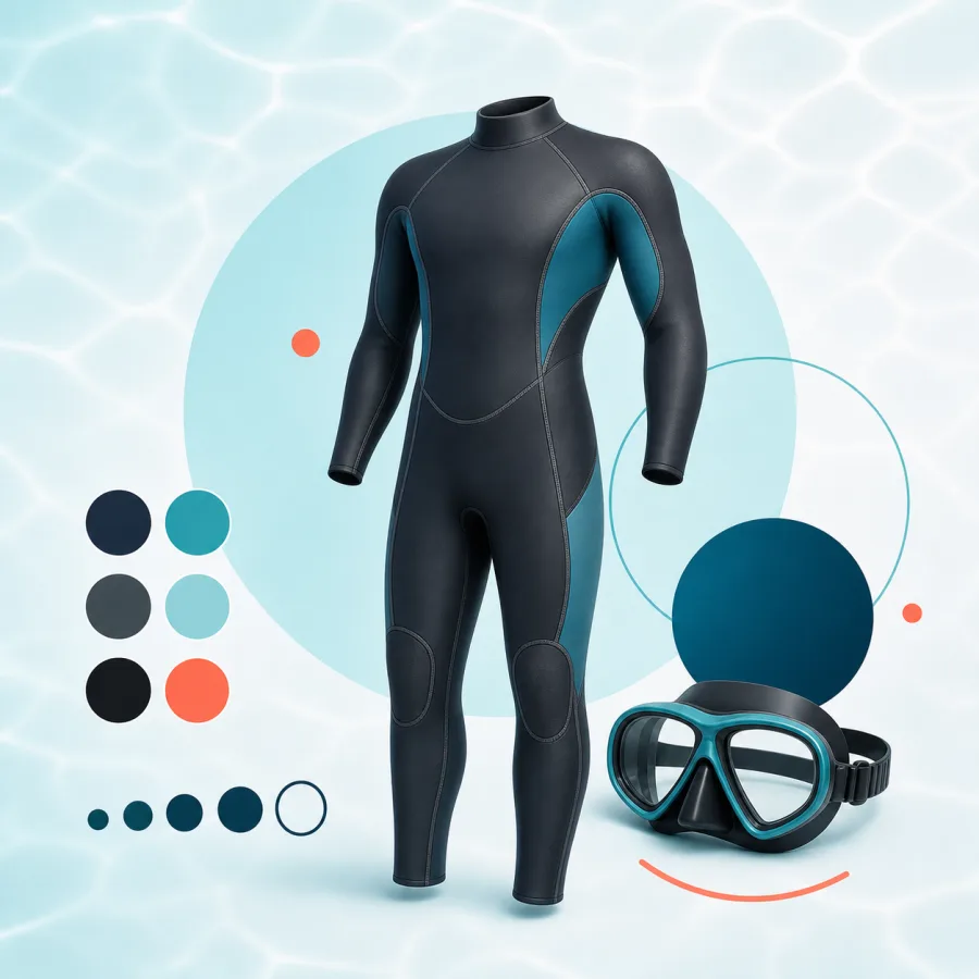 Combinaison humide Velvet 3mm pour Homme de Cressi